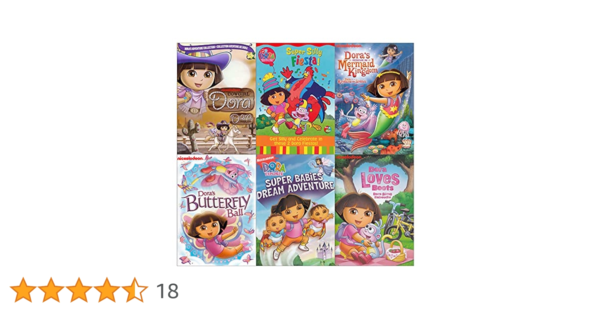 dora♡ Dora the Explorer: Cowgirl Dora / Super Silly Fiesta